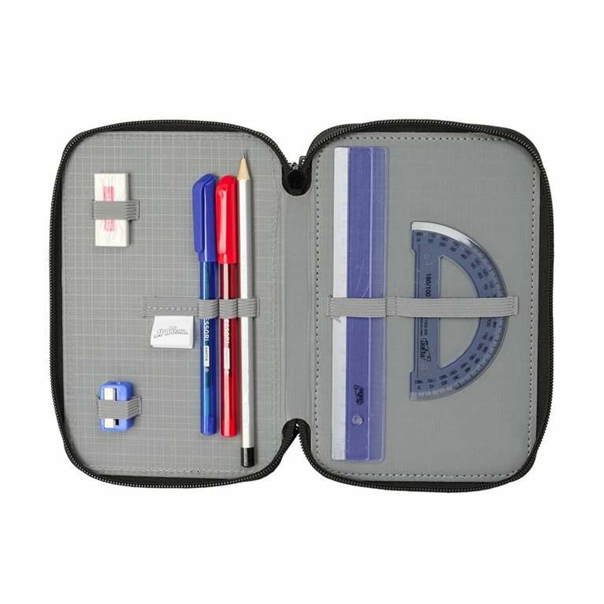 Plumier Triplo Spider-Man Attack 12,5 x 19,5 x 5,5 cm 4 S2454298_2