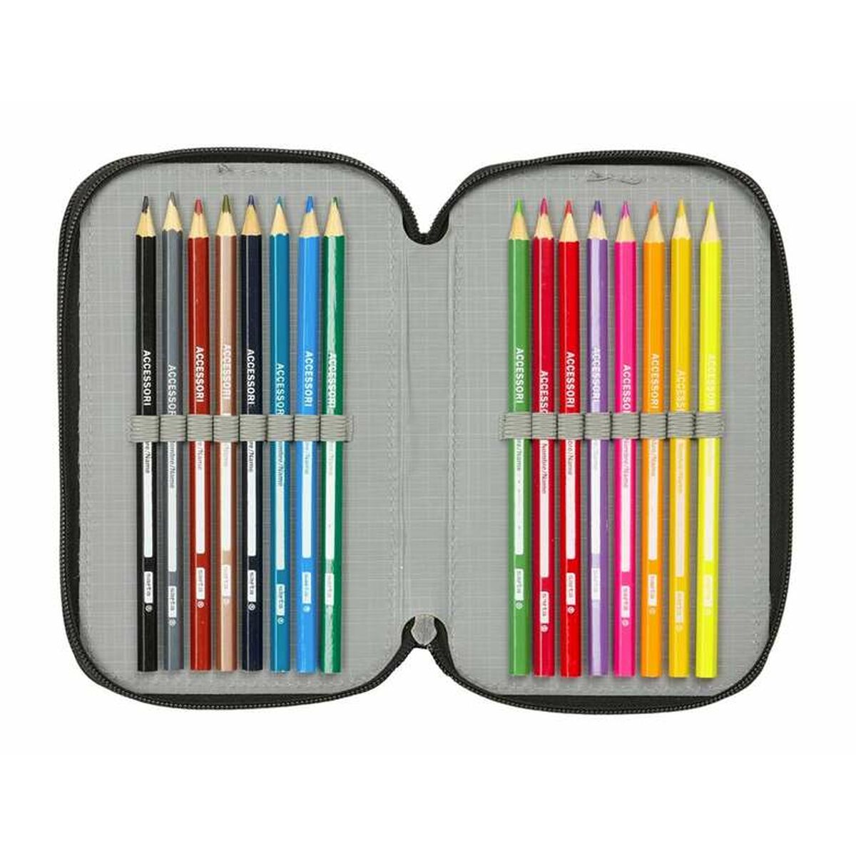 Plumier Triplo Spider-Man Attack 12,5 x 19,5 x 5,5 cm 5 S2454298_3