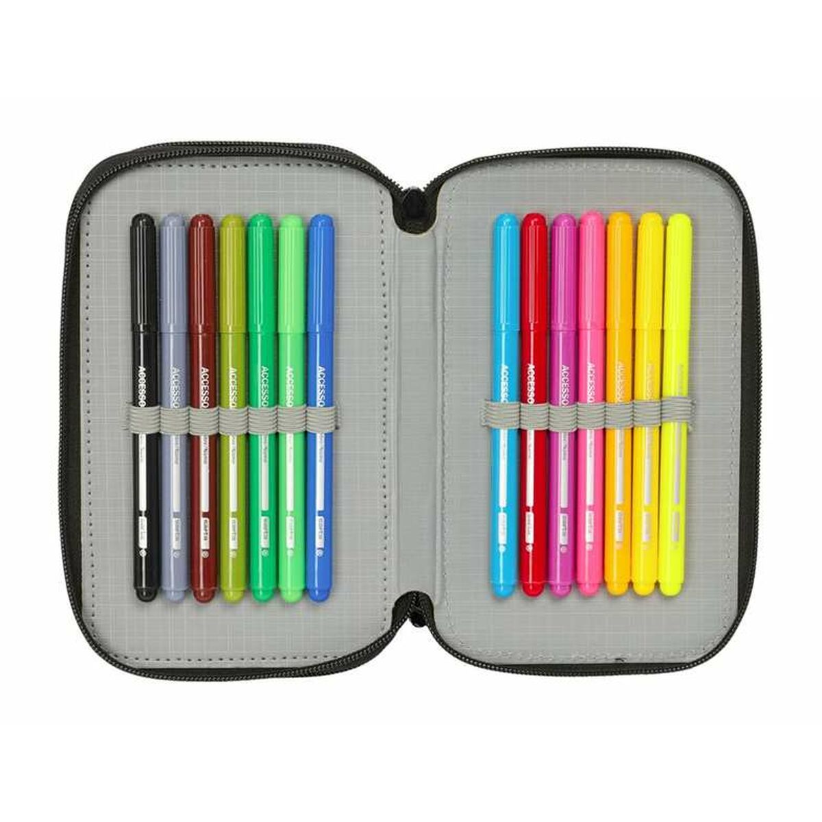 Plumier Triplo Spider-Man Attack 12,5 x 19,5 x 5,5 cm 6 S2454298_4