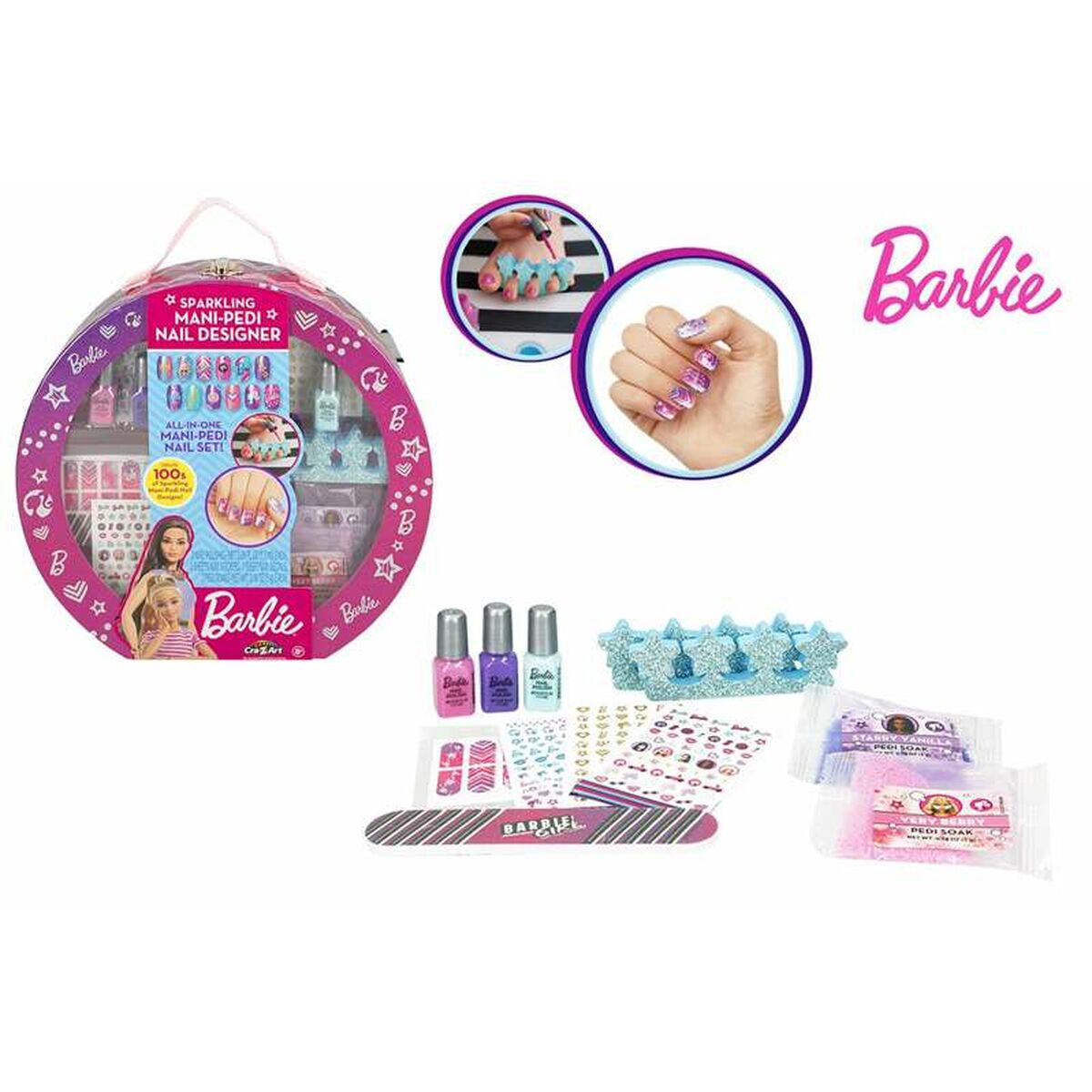 Set manicure e pedicure Colorbaby Confezione 2 S2437044_0