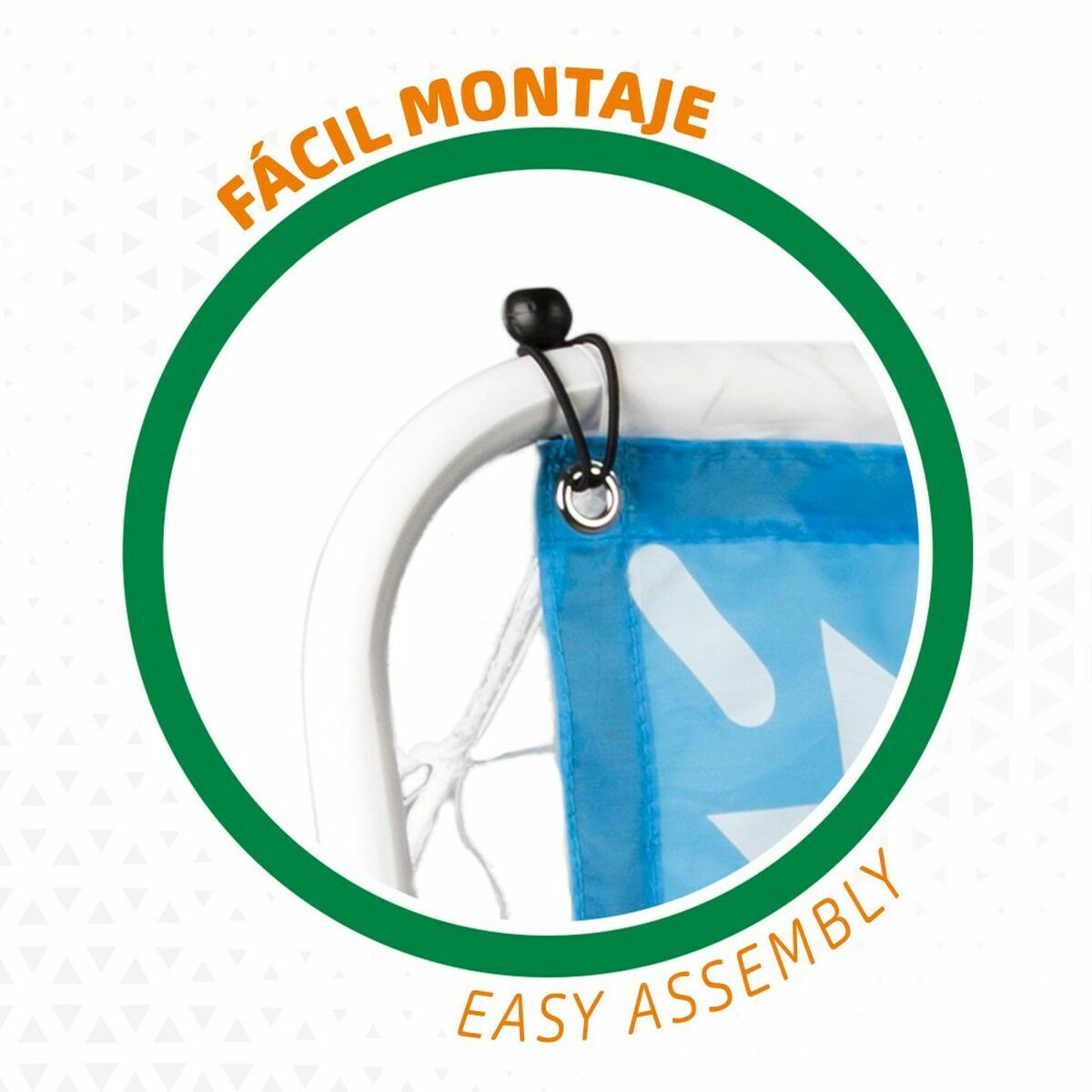 Rete da Calcio Aktive Tela 182 x 91 x 122 cm Allenamento 6 S2433269_4