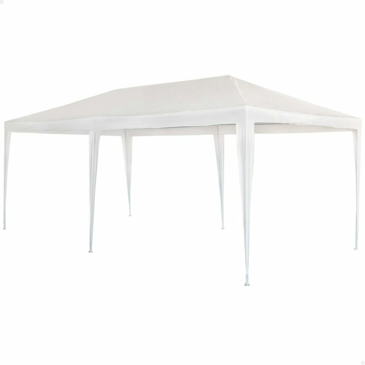 Gazebo Colorbaby Bianco Metallo Plastica 300 x 600 x 255 cm 2 S2433365_0