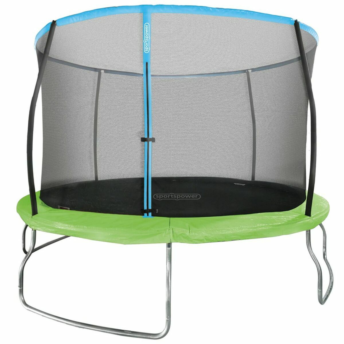 Trampolino per Bambini con Rete di Sicurezza Colorbaby 366 x 266 x 366 cm 2 S2433277_0
