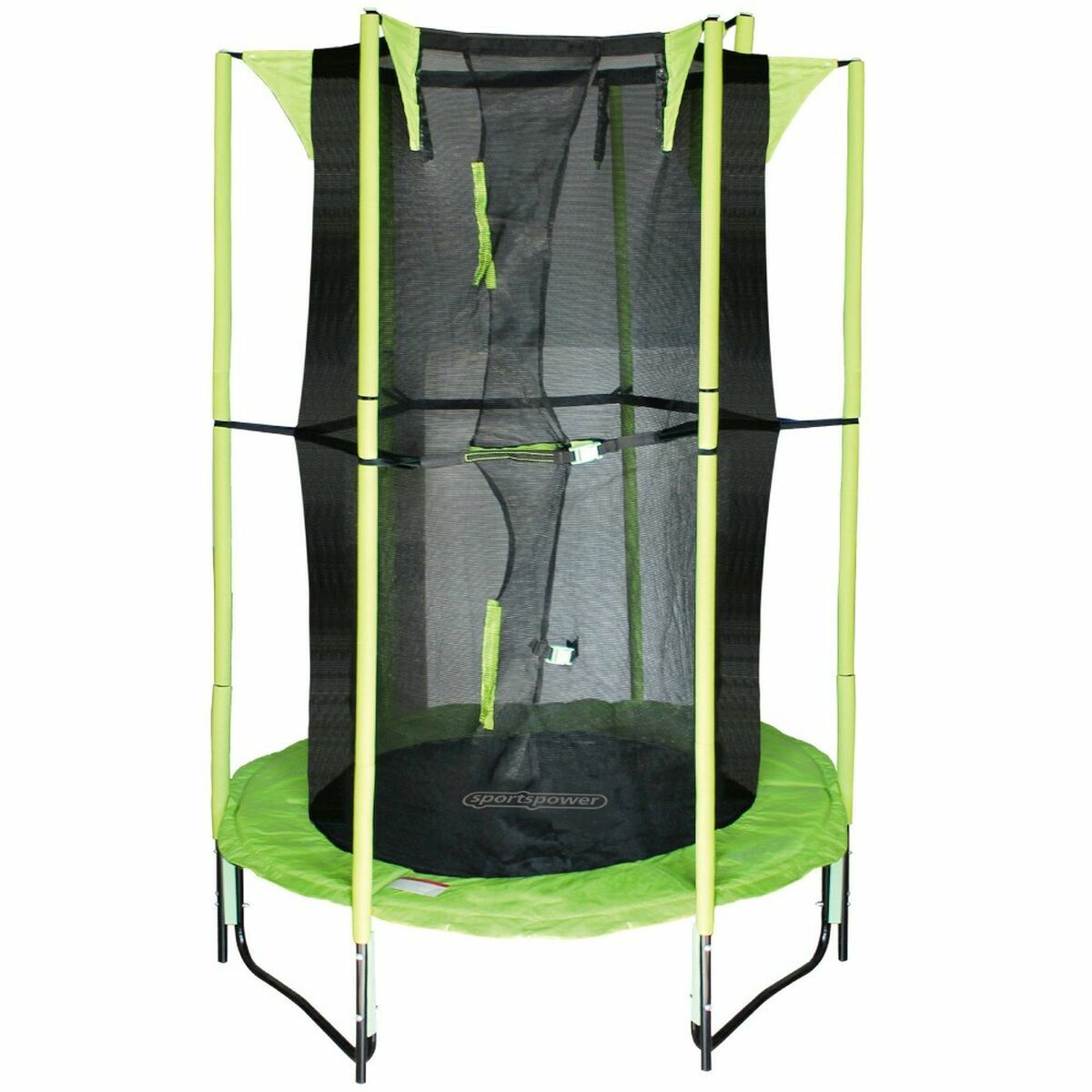 Trampolino per Bambini con Rete di Sicurezza Colorbaby 122 x 122 x 184 cm 2 S2433278_0