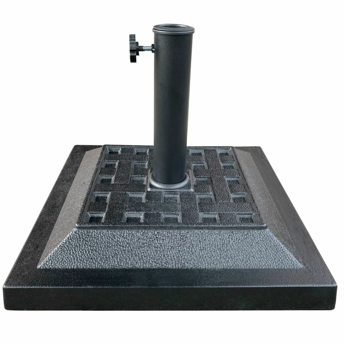 Base per Ombrellone Colorbaby Nero 12 kg Plastica 44 x 44 cm 2 S2433447_0