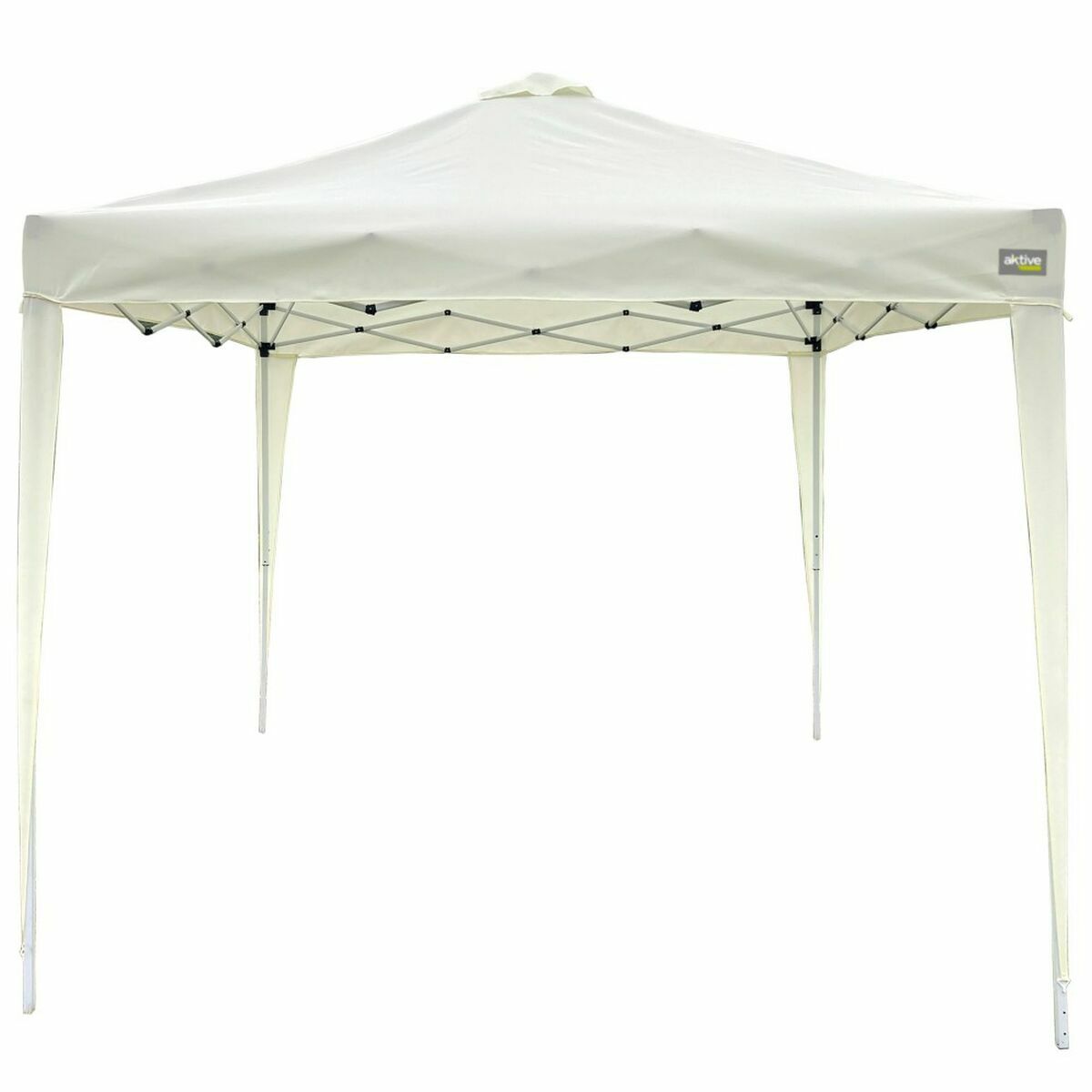 Gazebo Colorbaby Max-Air Bianco Stoffa Acciaio 300 x 300 x 250 cm 2 S2433449_0