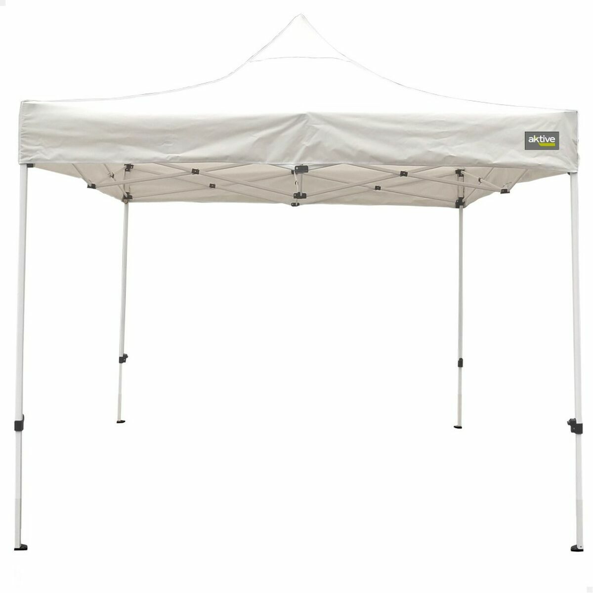 Gazebo Colorbaby Pieghevole Altezza regolabile Acciaio 300 x 300 x 220 cm 2 S2433484_0