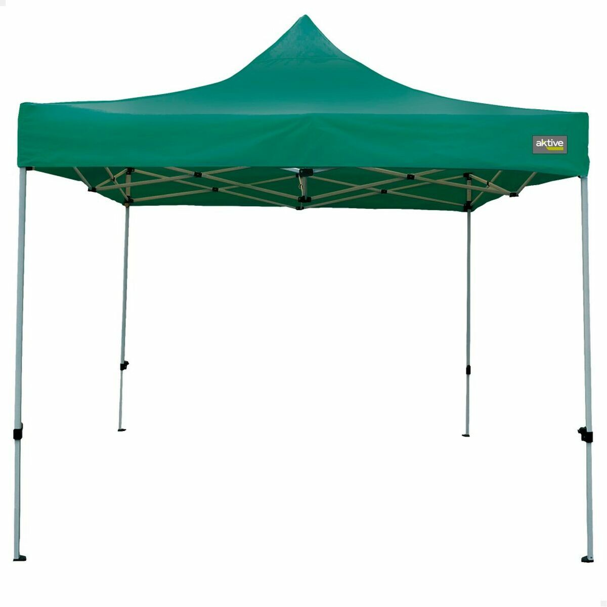 Gazebo Colorbaby Pieghevole Altezza regolabile Acciaio 300 x 300 x 220 cm 2 S2433485_0