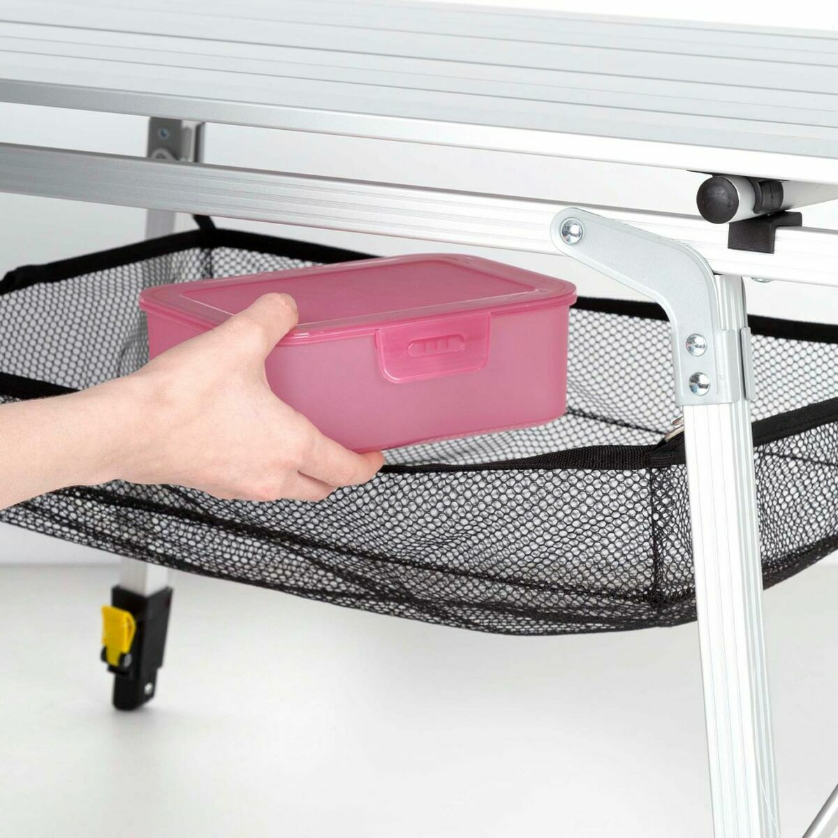 Tavolo Pieghevole Aktive 90 x 51 x 45 cm 4 S2455414_2