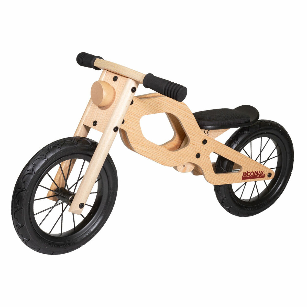 Bicicletta per Bambini Woomax Classic 12" Senza pedali 2 S8900353_0