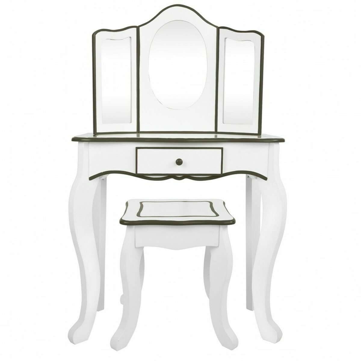 Toletta con Sgabello Colorbaby Giocattolo Bianco Per bambini 61 x 29 x 100 cm 2 S2433299_0