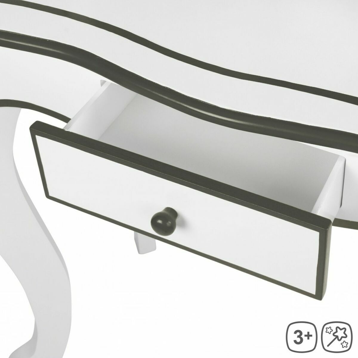 Toletta con Sgabello Colorbaby Giocattolo Bianco Per bambini 61 x 29 x 100 cm 5 S2433299_3