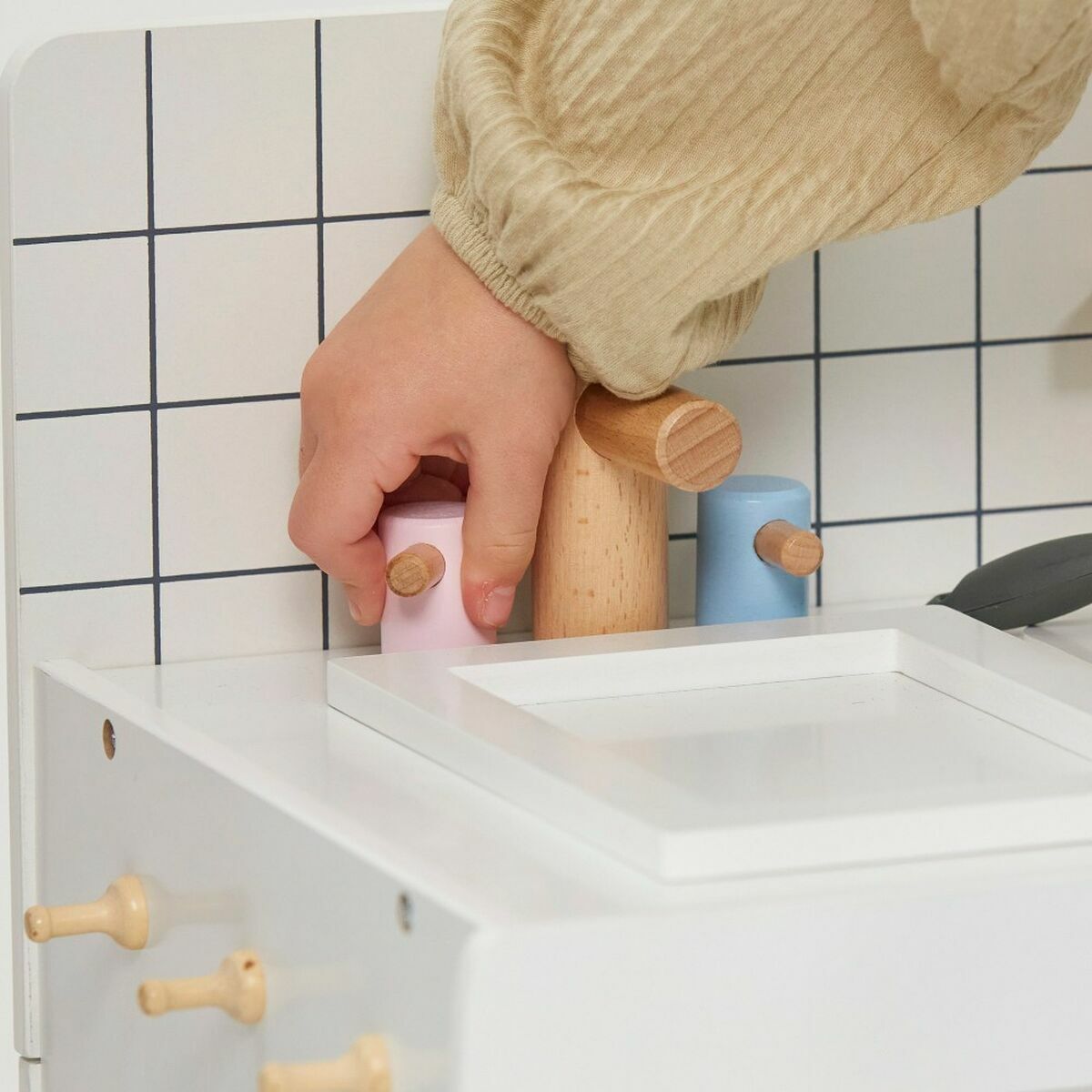 Cucina Giocattolo Colorbaby Legno 55 x 30 x 63 cm 6 S2433301_4