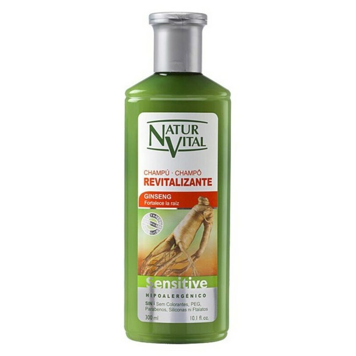 Shampoo Sensitive Naturaleza y Vida (300 ml) 2 S0574397_0