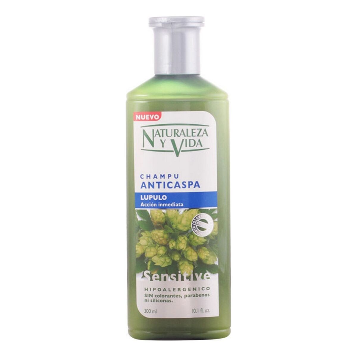 Shampoo Naturaleza y Vida Sensitive Antiforfora (300 ml) 2 S0557263_0