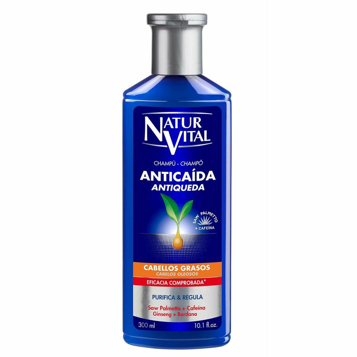 Shampoo Anticaduta Naturvital (300 ml) 2 S0587754_0