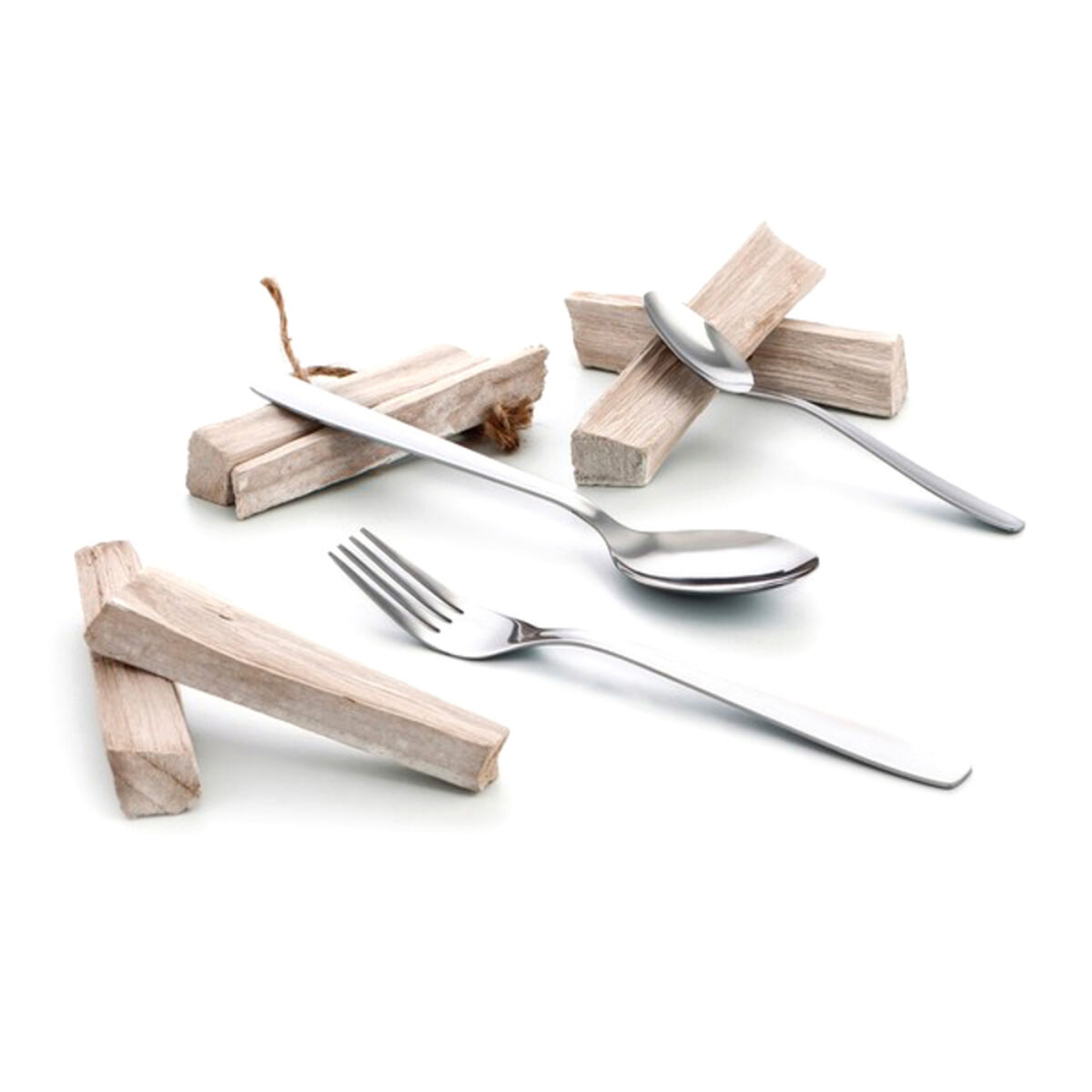 Cucchiaio da Caffè Quid Hotel Metallo Acciaio inossidabile 14 cm 12 Unità 4 S2700877_2