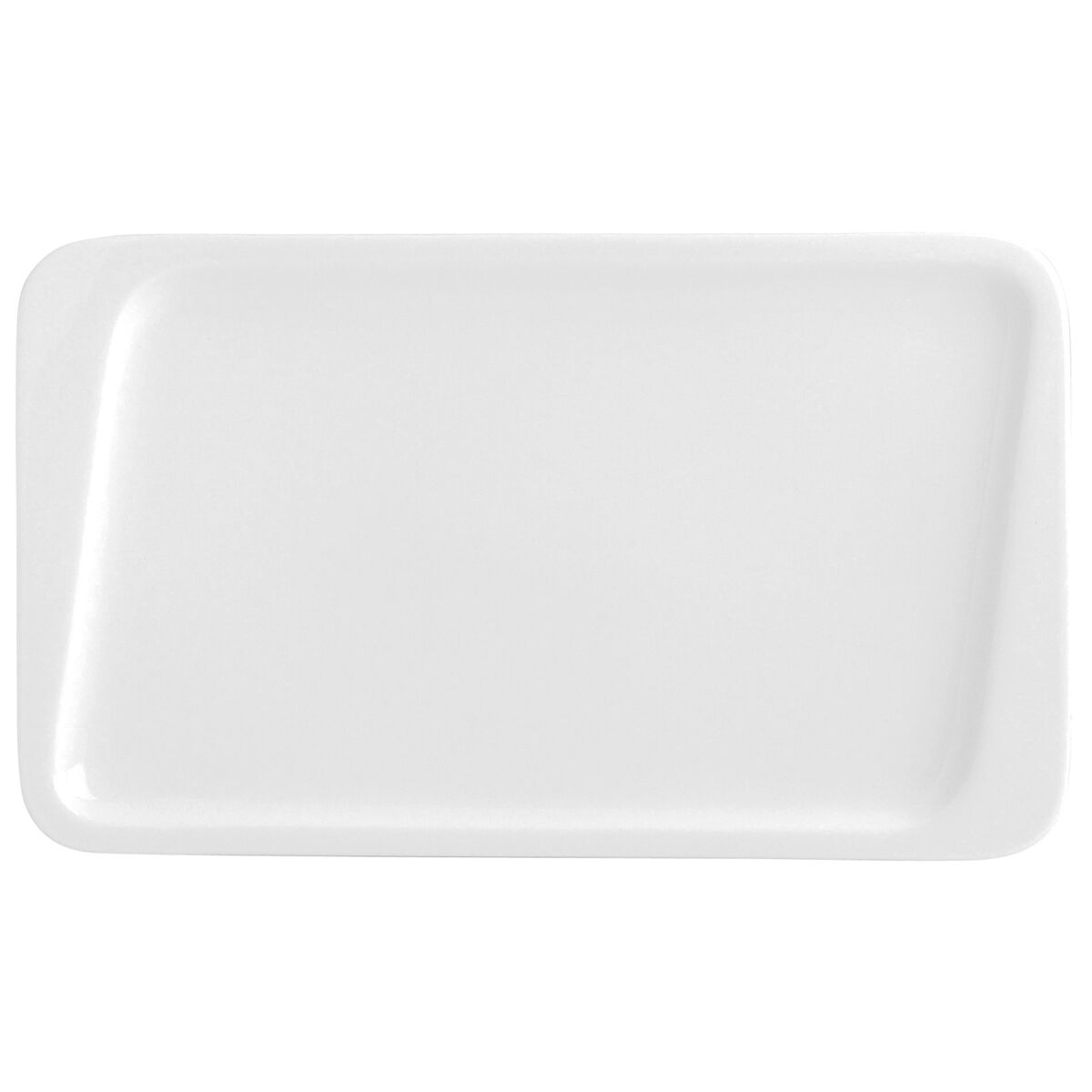 Piatto da pranzo Quid Chef Bianco Ceramica 30 x 18 cm (6 Unità) (Pack 6x) 2 S2704518_0