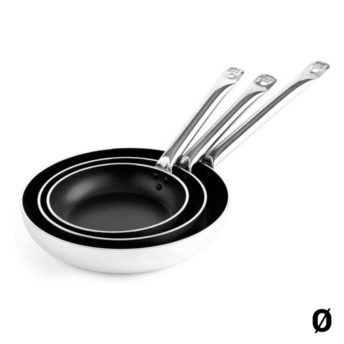 Padella Quid Professional Pro-Induction 4 mm Alluminio 2 S2701763_0