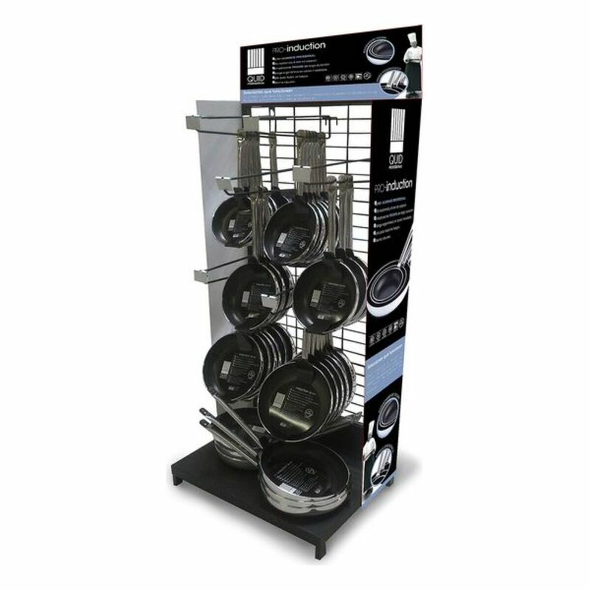 Padella Quid Professional Pro-Induction 4 mm Alluminio 3 S2701763_1