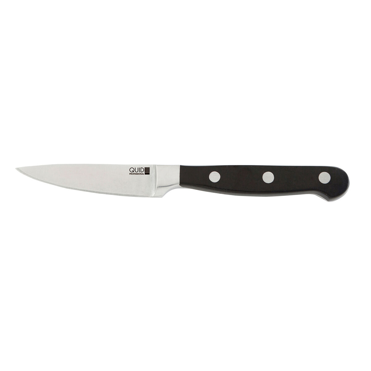 Coltello Spelucchino Quid Professional Inox Chef Black Nero Metallo 9 cm (Pack 10x) 2 S2704484_0