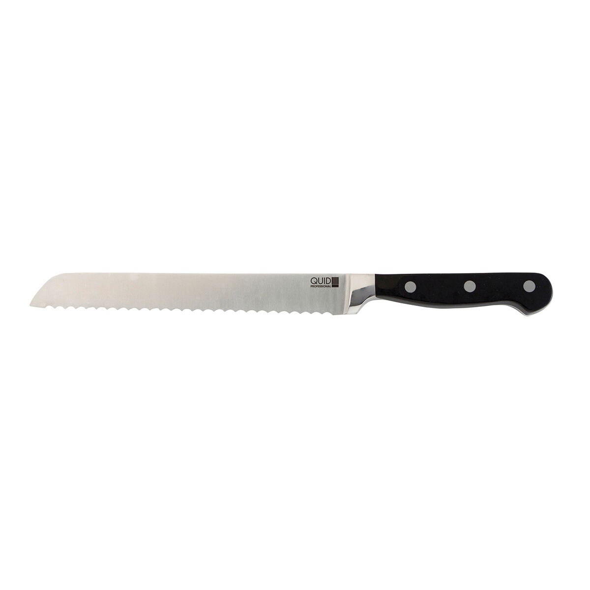Coltello per il Pane Quid Professional Inox Chef Black Metallo 20 cm (Pack 6x) 2 S2704490_0