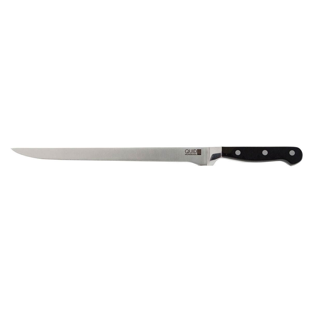 Coltello per Prosciutto Quid Professional Inox Chef Black Metallo 28 cm (Pack 6x) 2 S2704491_0