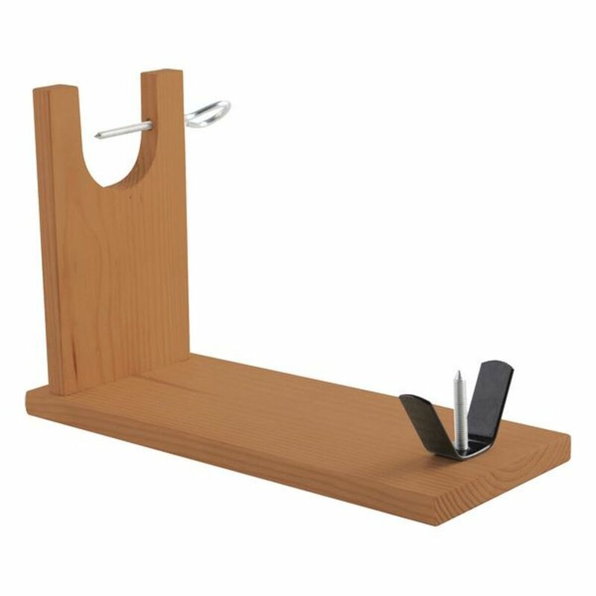 Porta Prosciutto di Legno Quid Banco Legno legno e metallo (35 x 14 x 22,5 cm) 2 S2700165_0