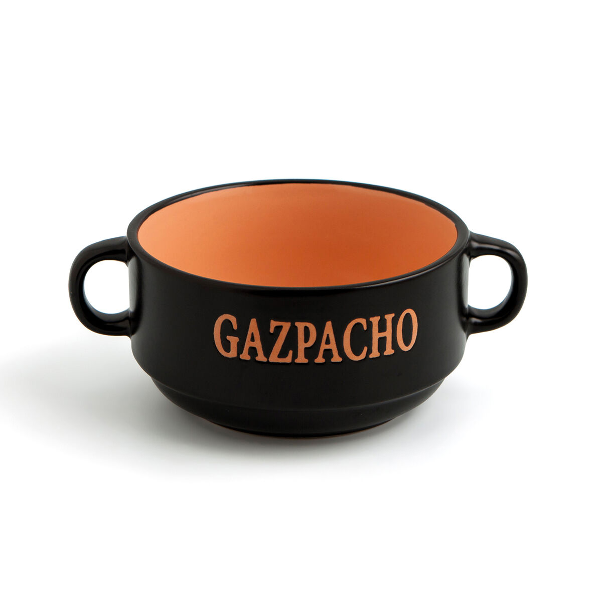 Ciotola per Aperitivi Quid Rustik Ceramica 16 x 12 x 7 cm (6 Unità) 2 S2704601_0