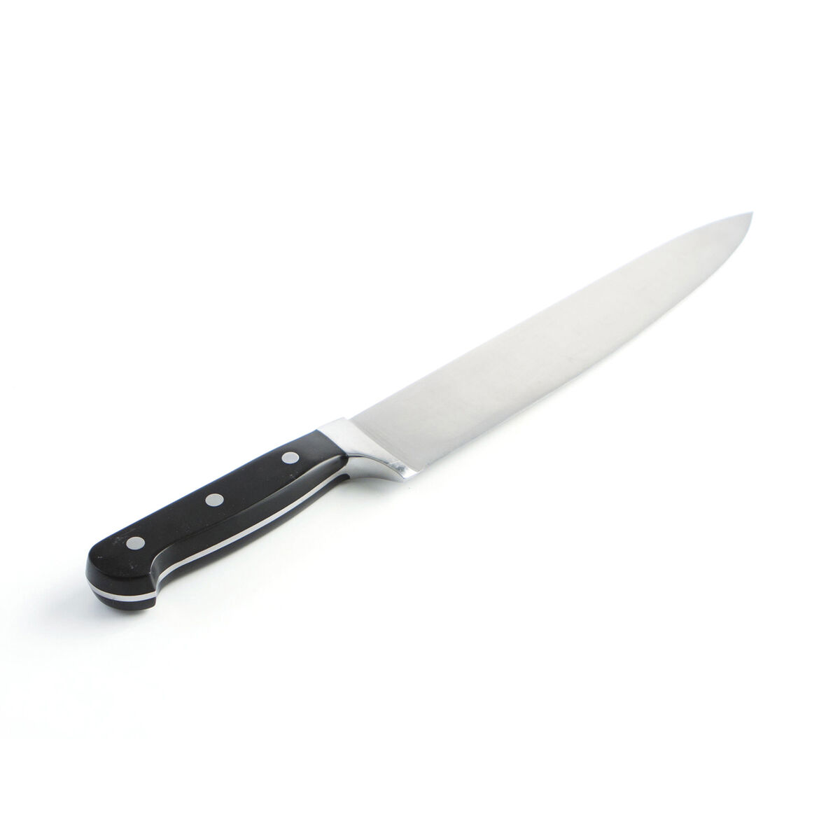 Coltello da chef Quid Professional Inox Chef Black Nero Metallo 25 cm (Pack 6x) 2 S2704492_0