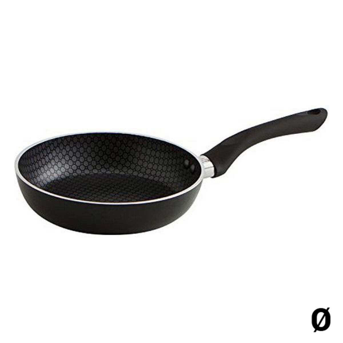 Padella antiaderente Quid Honey Nero Metallo 2 S2701755_0