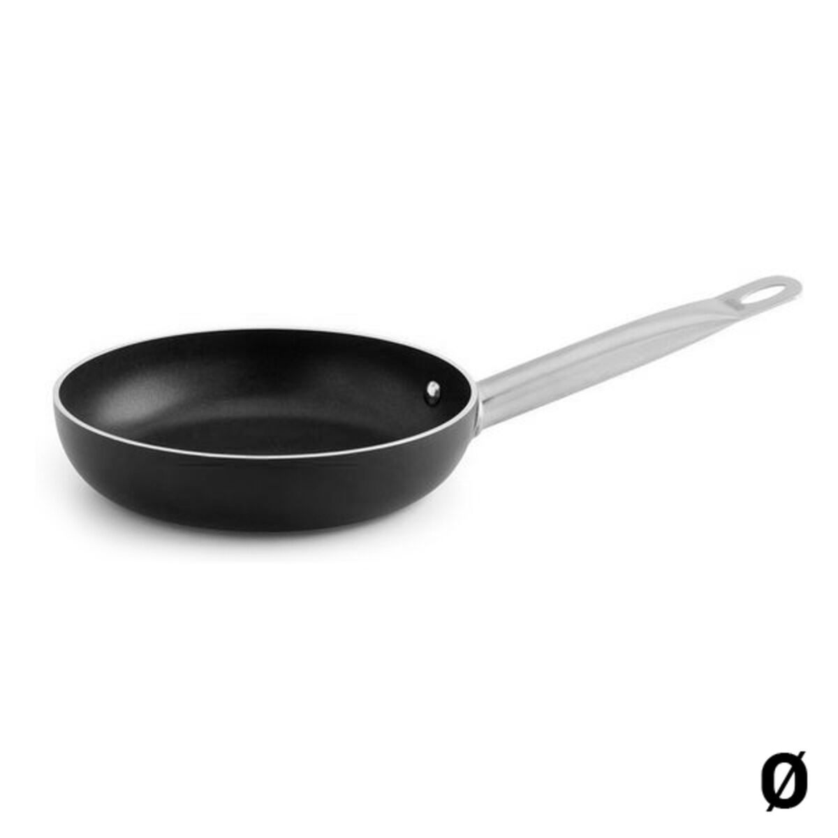 Padella antiaderente Quid Pro Chef Nero Metallo Acciaio 2 S2701762_0