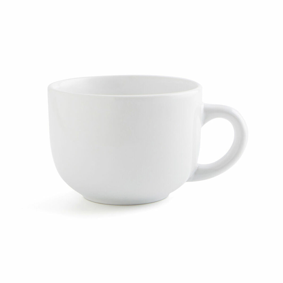 Tazza Mug Quid Snow Bianco 400 ml (6 Unità) 2 S2704567_0