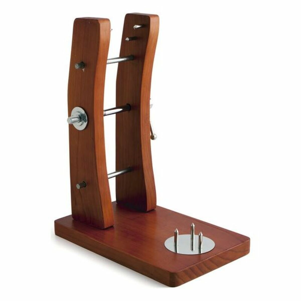 Porta Prosciutto di Legno Quid Aroche Legno (33 x 21 x 42 cm) 2 S2700041_0