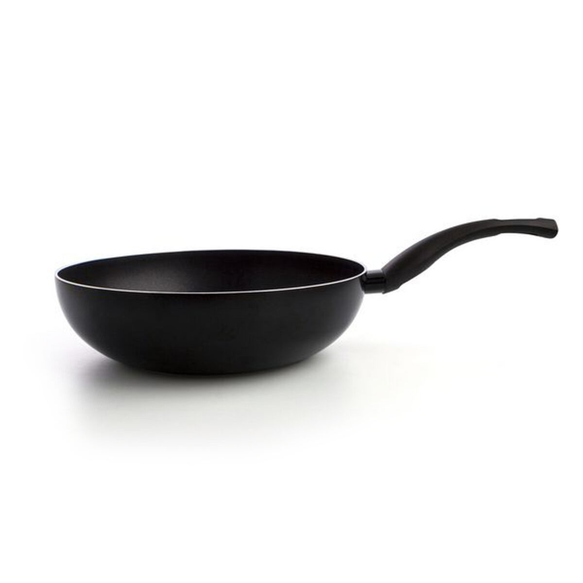 Padella Wok Quid Hydra Nero Metallo Bachelite 2 S2700855_0