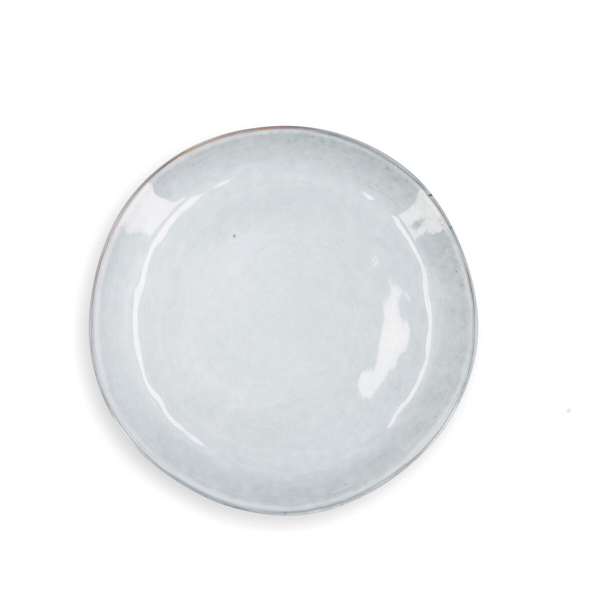 Piatto da pranzo Quid Boreal Azzurro Ceramica 27 cm (4 Unità) 2 S2705036_0