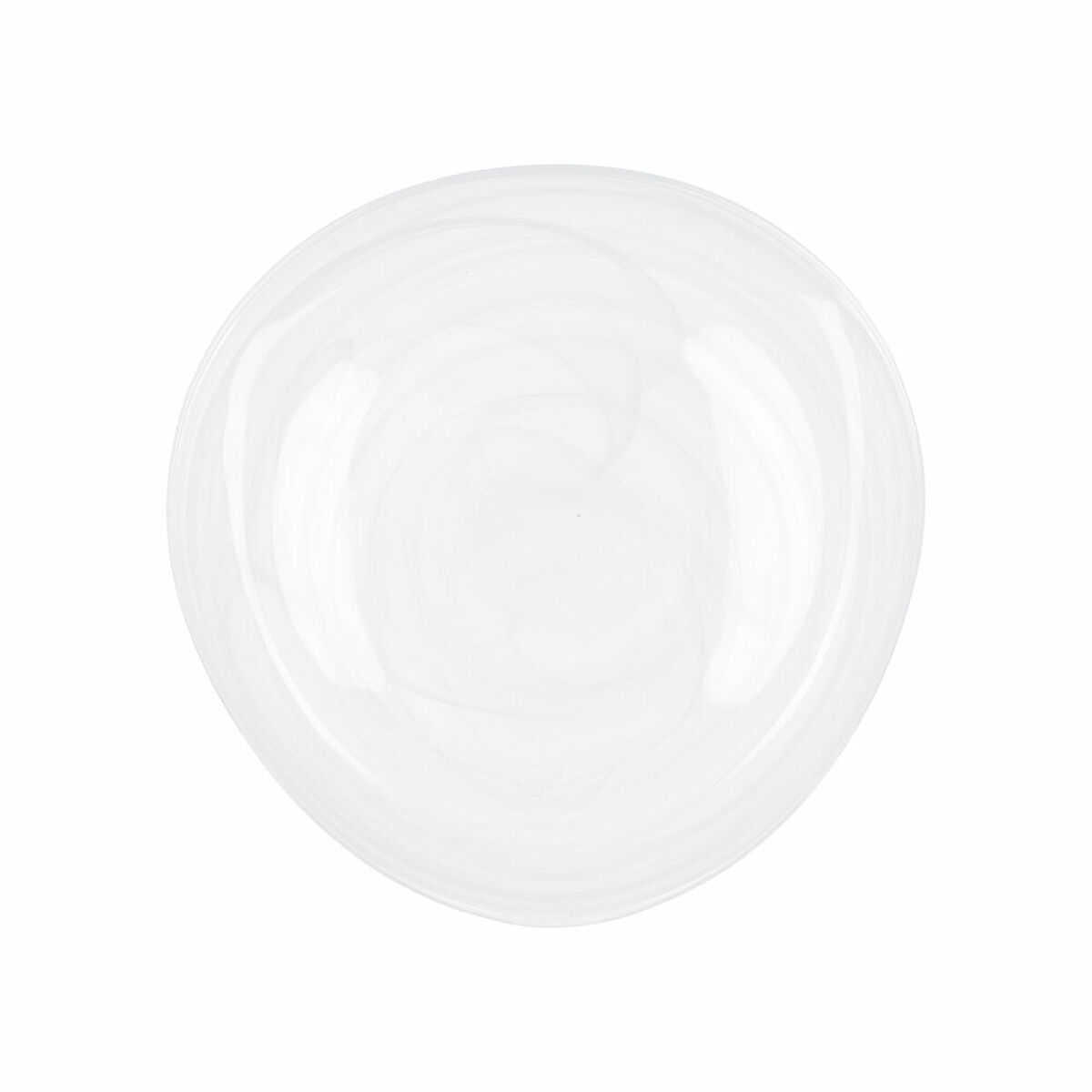 Piatto da pranzo Quid Boreal Bianco Vetro Ø 30 cm (6 Unità) (Pack 6x) 2 S2704627_0