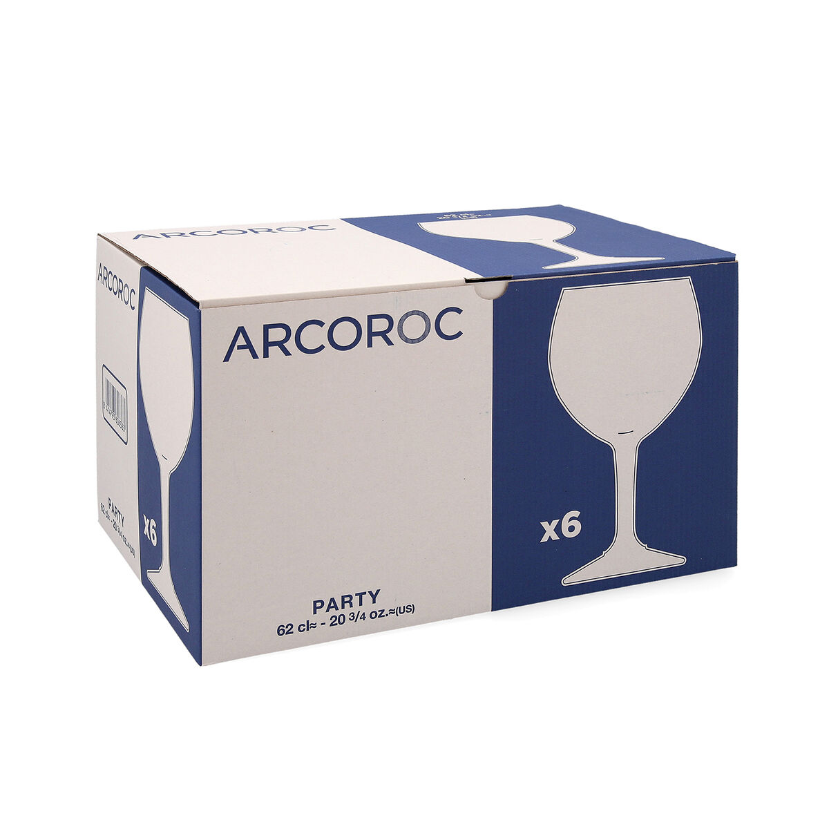 Set di Bicchieri Arcoroc Party 6 Unità Trasparente Vetro 620 ml 3 S2709962_1