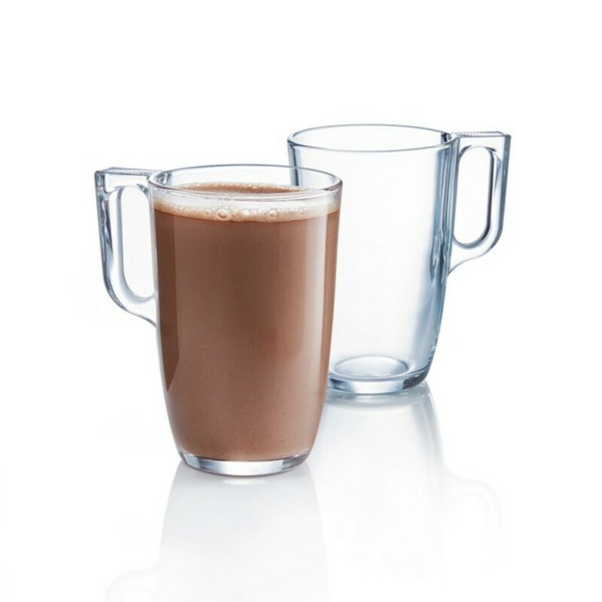 Set di Tazze Luminarc Nuevo (6 pcs) Trasparente Vetro 400 ml (6 Pezzi) 3 S2701721_1