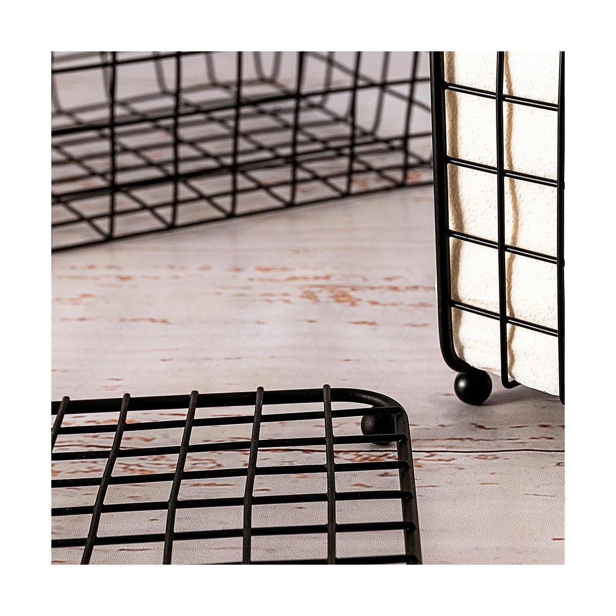 Sottopentola Quid Ebano Nero Metallo 18,5 x 18,5 x 1,5 cm 4 S2705610_2