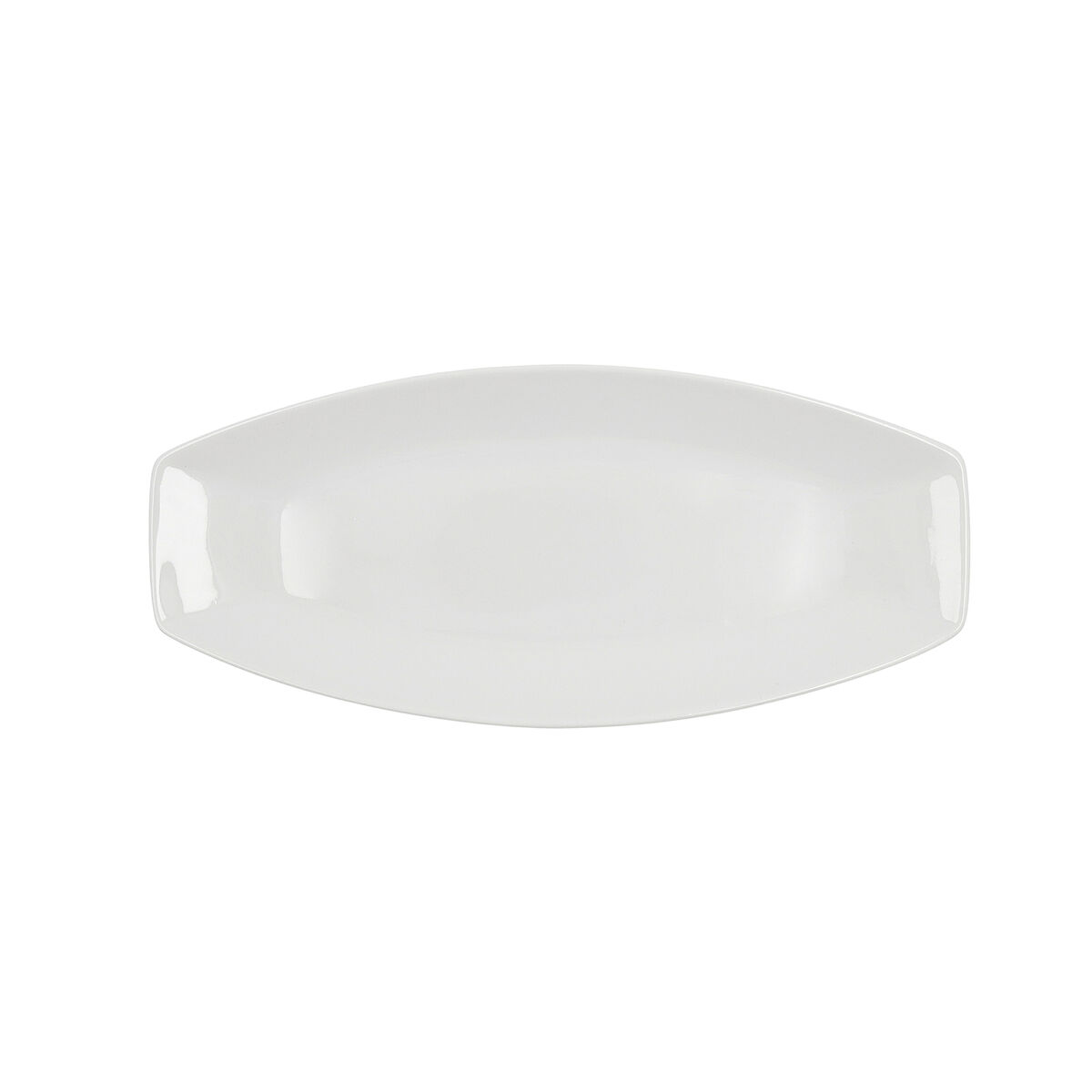 Teglia da Cucina Quid Gastro Bianco Ceramica 35,5 x 15,8 x 2,8 cm (6 Unità) (Pack 6x) 4 S2704607_2