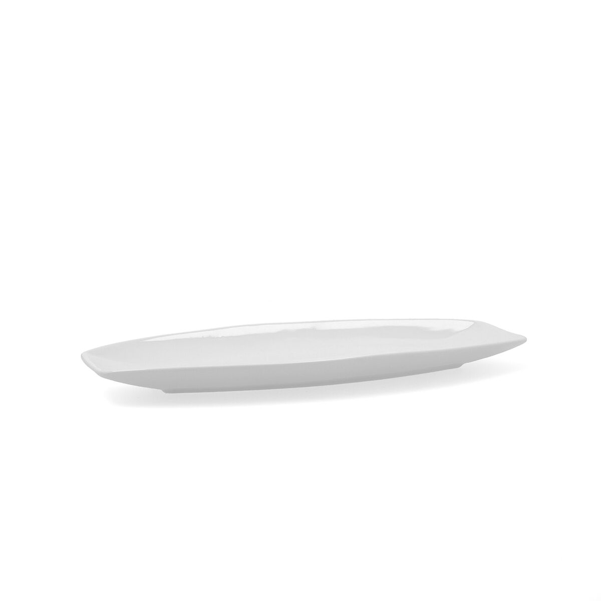 Teglia da Cucina Quid Gastro Bianco Ceramica 35,5 x 15,8 x 2,8 cm (6 Unità) (Pack 6x) 2 S2704607_0