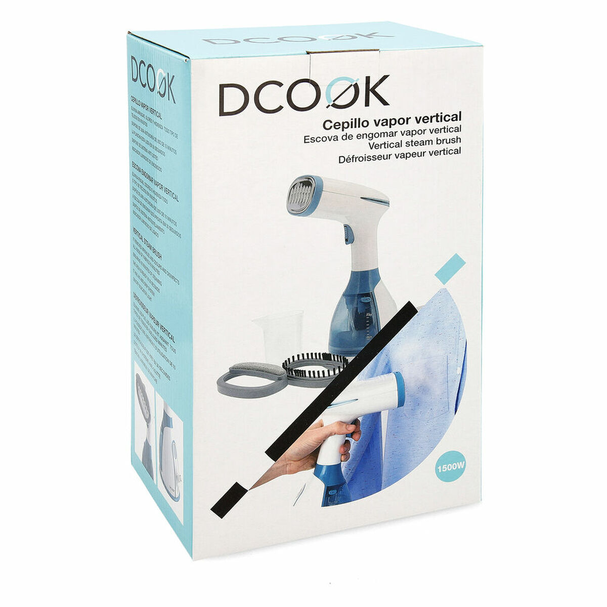 Ferro da stiro a vapore verticale Dcook Gallery 1500 W 4 S2703684_2