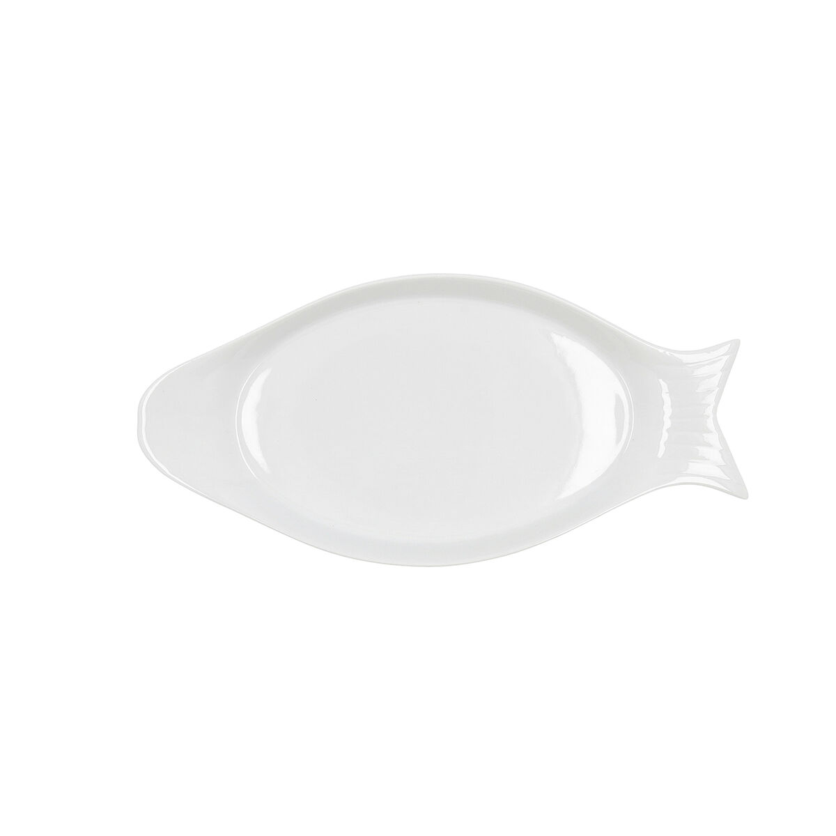 Teglia da Cucina Quid Gastro Ceramica Bianco (32.5 x 15,5 x 2,5 cm) (Pack 6x) 2 S2704610_0