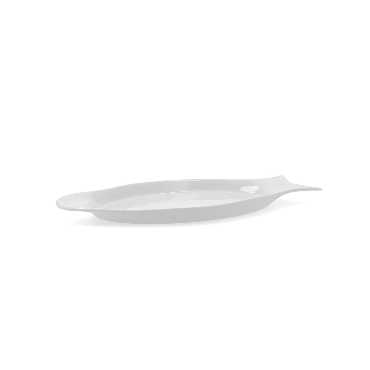 Teglia da Cucina Quid Gastro Ceramica Bianco (32.5 x 15,5 x 2,5 cm) (Pack 6x) 5 S2704610_3