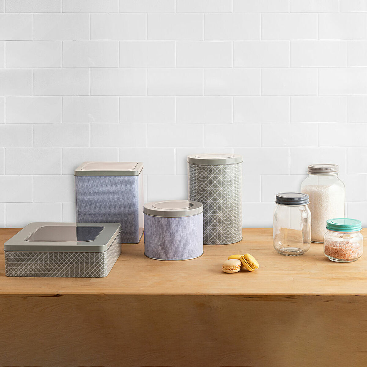 Vaso Quid Moss Azzurro Vetro 500 ml (Pack 6x) 4 S2705291_2