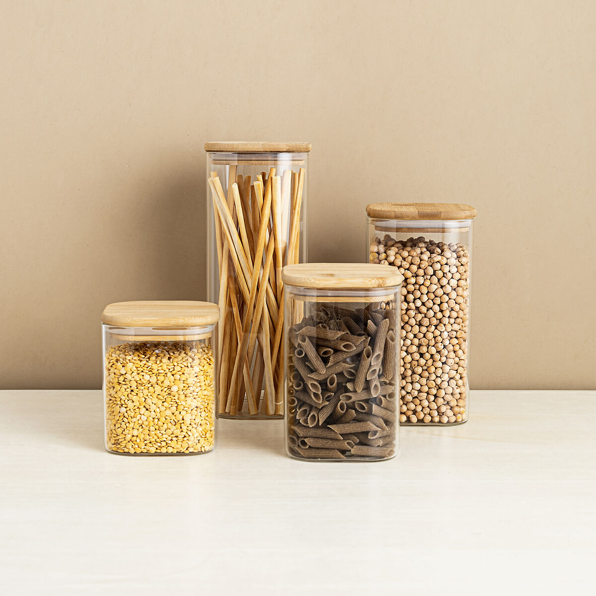 Barattolo Quid Cocco Trasparente Vetro Silicone 750 ml 3 S2706330_1