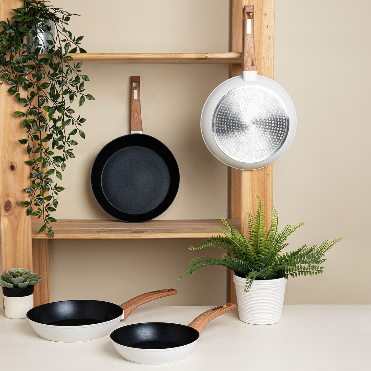 Padella antiaderente Quid Cocco Alluminio Forgiato 4 S2710037_2