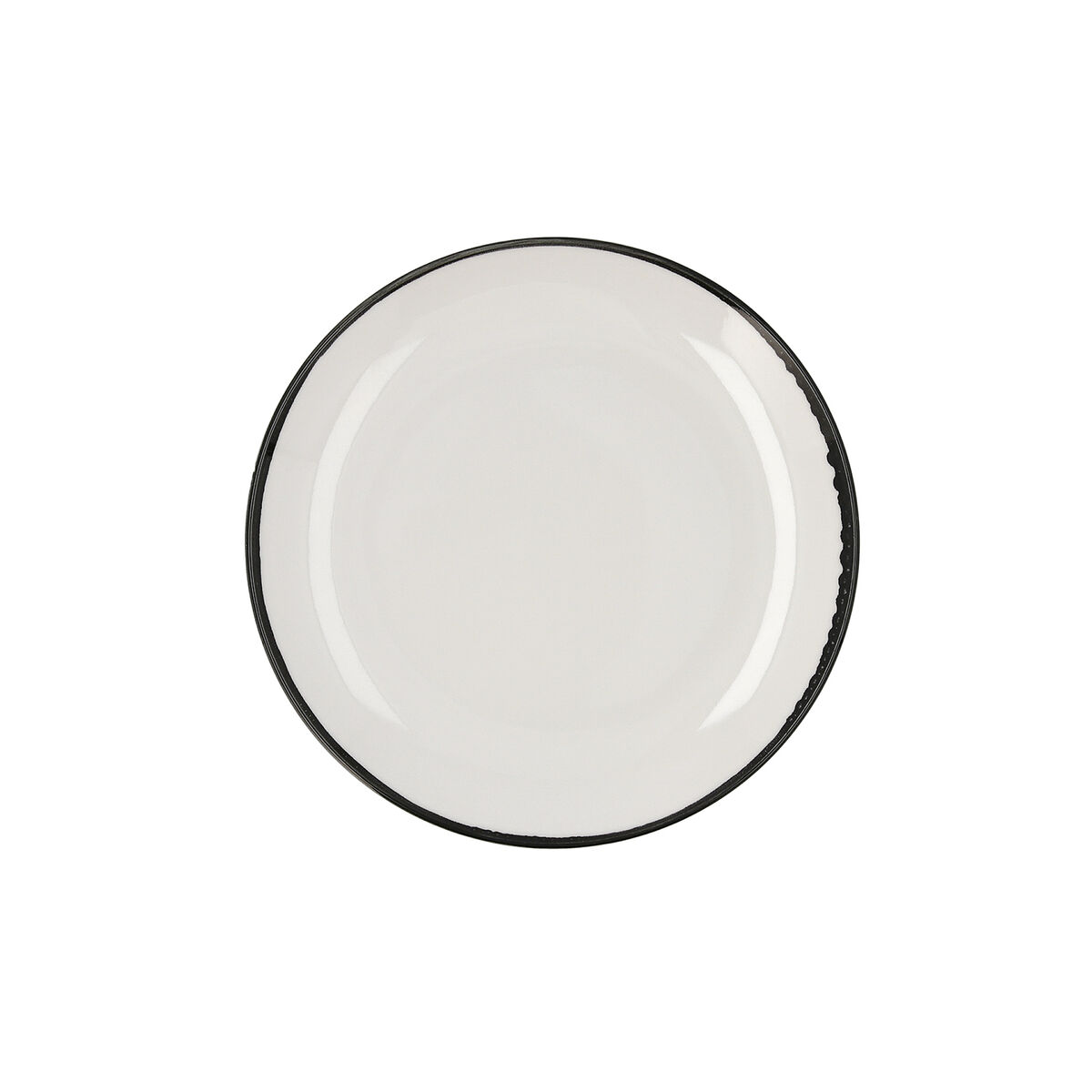 Piatto da pranzo Ariane Vital Filo Bianco Ceramica Ø 27 cm (6 Unità) 3 S2710198_1