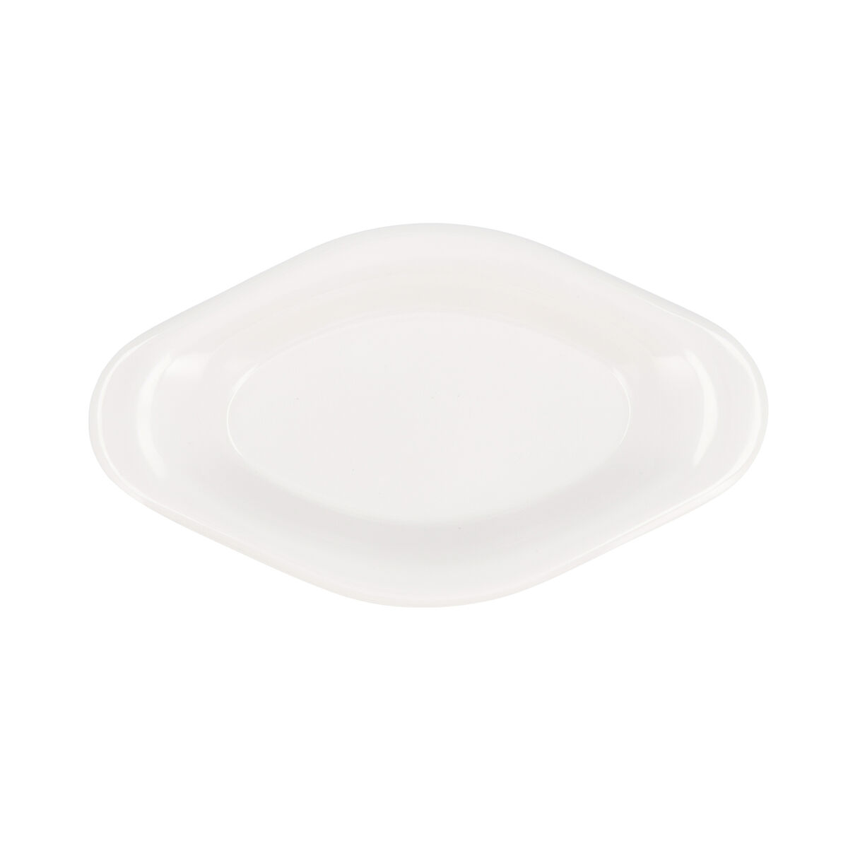 Vassoio per aperitivi Quid Select Bianco Plastica 17 x 9,5 x 2 cm (20 Unità) 5 S2711217_3